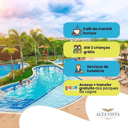 Alta Vista Thermas - Oficial 카우다스노바스 외부 사진