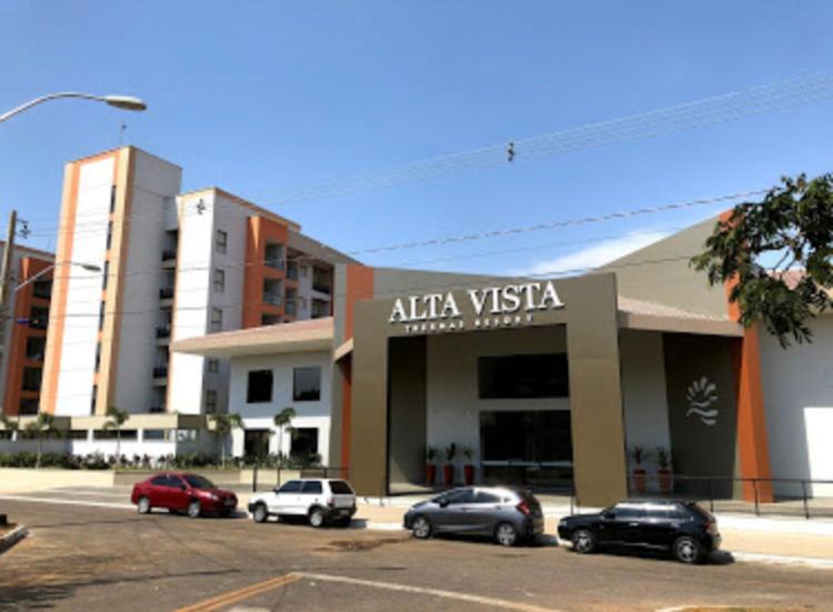 Alta Vista Thermas - Oficial 카우다스노바스 외부 사진